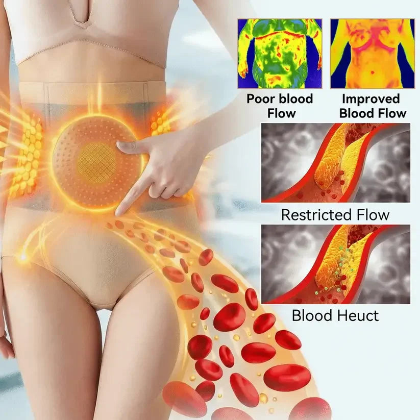 4-in-1 Moringa & Berberine Sculpting Fat-Burn Shorts