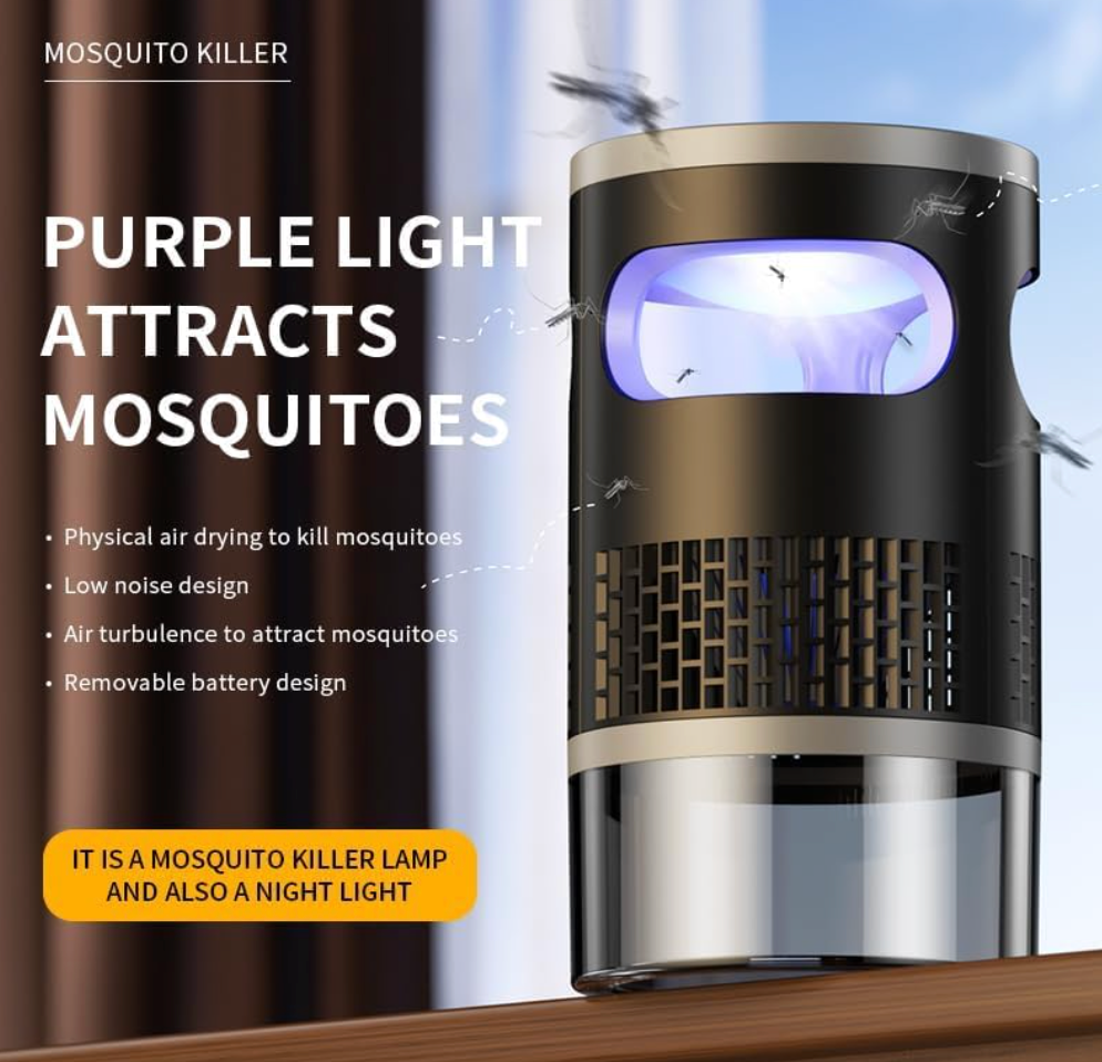Automatic Mosquito Catcher & Killer Lamp