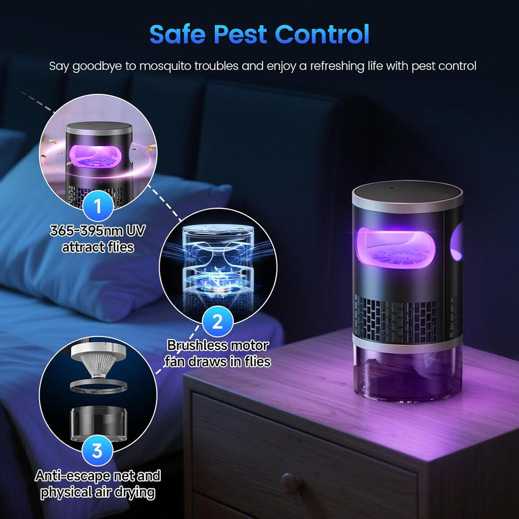 Automatic Mosquito Catcher & Killer Lamp