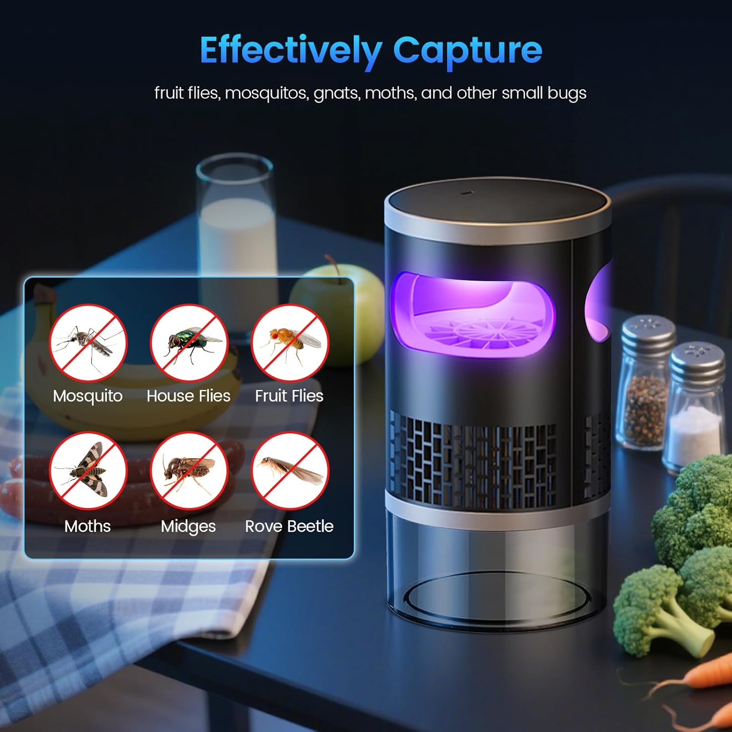 Automatic Mosquito Catcher & Killer Lamp