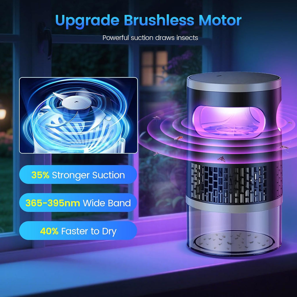 Automatic Mosquito Catcher & Killer Lamp