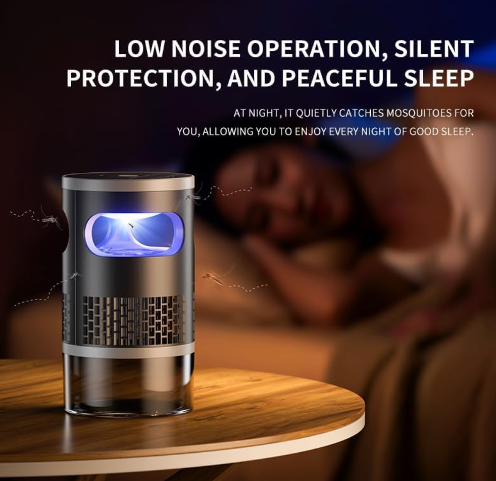 Automatic Mosquito Catcher & Killer Lamp