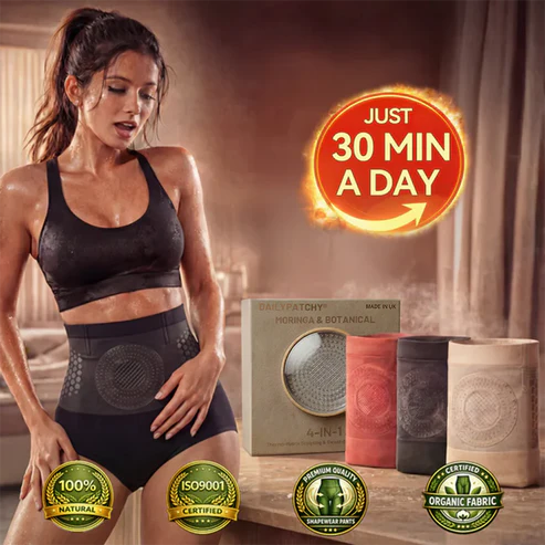 4-in-1 Moringa & Berberine Sculpting Fat-Burn Shorts