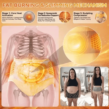 4-in-1 Moringa & Berberine Sculpting Fat-Burn Shorts
