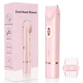 Veloura 2-in-1 Dual Head Trimmer for Full Body Grooming