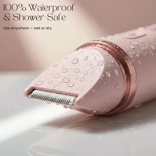 Veloura 2-in-1 Dual Head Trimmer for Full Body Grooming