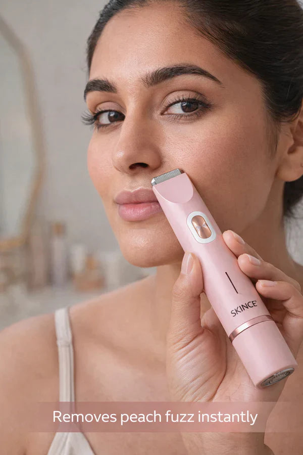 Veloura 2-in-1 Dual Head Trimmer for Full Body Grooming