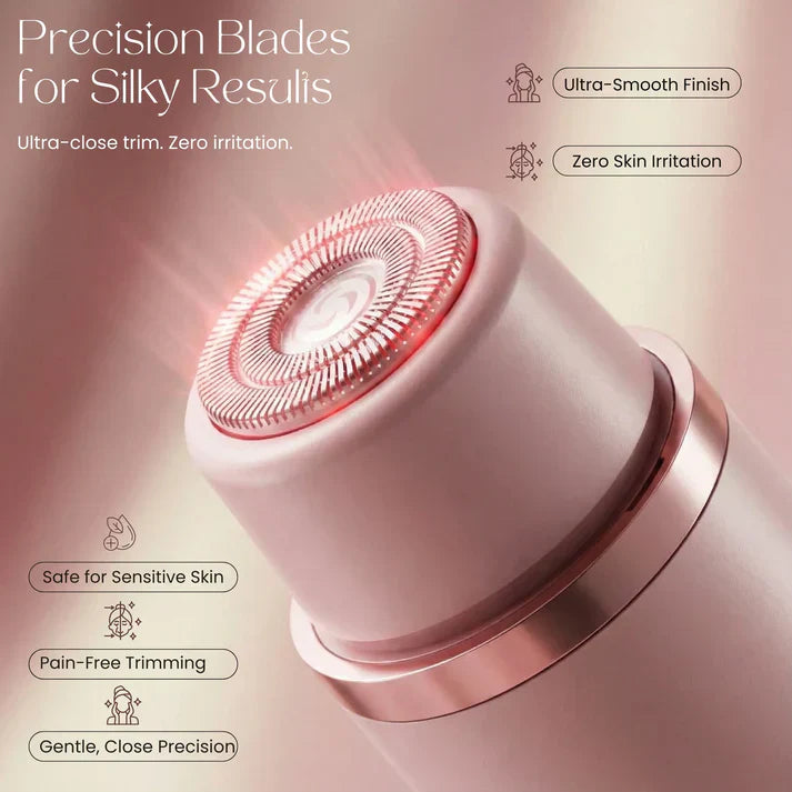 Veloura 2-in-1 Dual Head Trimmer for Full Body Grooming
